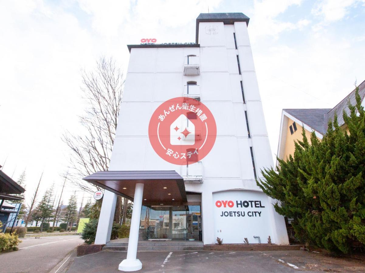 Oyo Joetsu City Hotel Kasugayama Exterior foto